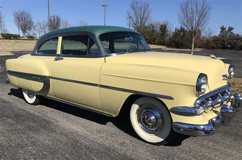 Oct 2, 2023 · 1954 chevrolet Bel air power Glide - $15,000 (Phoenix) 1954 chevrolet Bel air power Glide. -. $15,000. (Phoenix) This is an all original 54 bel air power glide 210, everything on it is original. Needs nothing beautiful inside and out. 50347 miles on the body the engine was rebuilt. Paint is almost perfect it has a few chips on it but no ... .