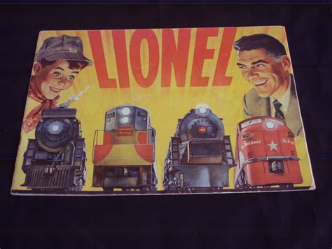 1954 lionel catalog.  43 pages.  illustrated.  1998 Hallmark Lionel Trains...