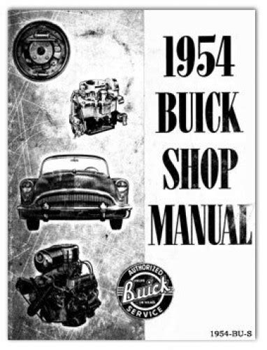 Read 1954 Buick Special Repair Manual 