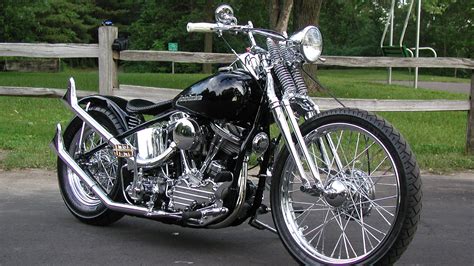 Own a Timeless Classic: Explore the Legacy of the 1954 Harley-Davidson Panhead