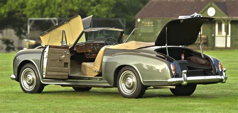 1955 Bentley S1 Continental Drophead Coupe by Park Ward