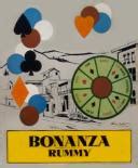 1955 Bonanza Rummy game Parker Brothers Don