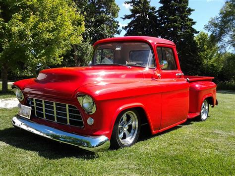 1955 chevy truck for sale. 1946 Chevrolet 3100. 71 mi 350 V8. $ 57,500. or $744/mo. Drager's International Classic Sales (866) 604-1949. Burlington, WA 98233. 147 miles away. 16. 