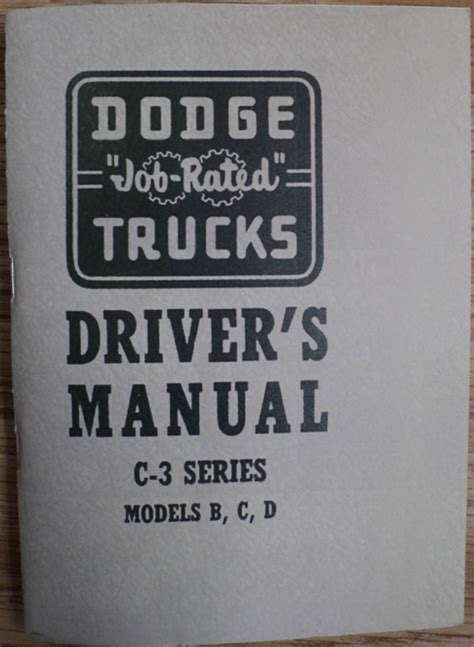 1955 dodge truck owners manual with key chain. - Champion application guide spark plug gap.