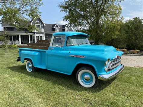 1955 to 1957 chevy truck for sale. Things To Know About 1955 to 1957 chevy truck for sale. 