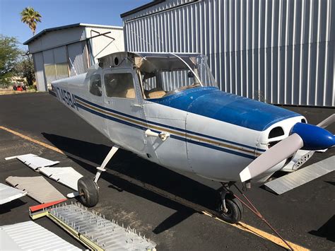 1956 Cessna 172 Tailwheel Project - $15,500 - AndieVintageAir