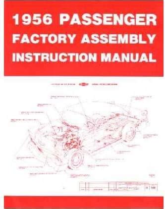 1956 chevrolet assembly manual book rebuild. - Komatsu pc290lc 11 hydraulic excavator service repair workshop manual sn 35001 and up.