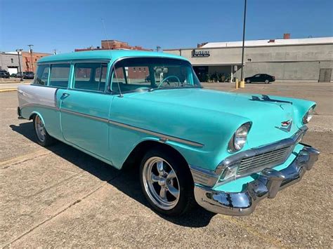 1956 chevy station wagon for sale. Things To Know About 1956 chevy station wagon for sale. 