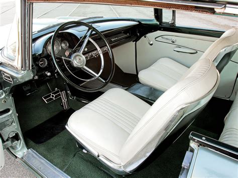 1956 ford victoria interior kit.  351 Windsor V8 Engine Automatic OD Trans...