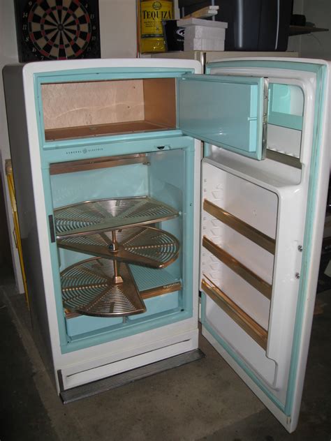 Unrestored Antique Refrigerators Below are s