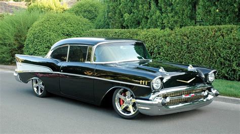 1957 Chevrolet Bel Air - A Vintage American Icon - Tire ...