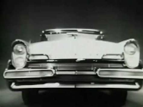 1957 Lincoln Commercial - YouTube