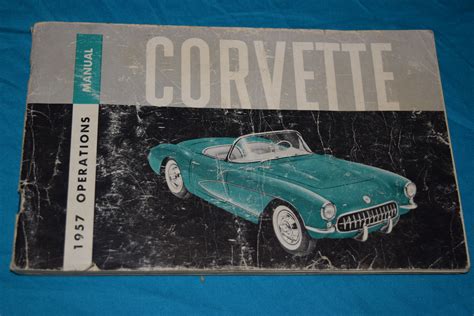 1957 corvette owners manual with decal. - Die wassermannsche serodiagnostik der syphilis in ihrer anwendung auf die psychiatrie.