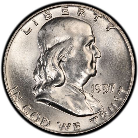 1957 half dollar value. Based on mintage figures, the key dates in the series are 1948, 1949-S, 1953 and 1955 coins. The most common coin, based on mintage figures, should be the 1963-D half dollar. Proof versions were ... 