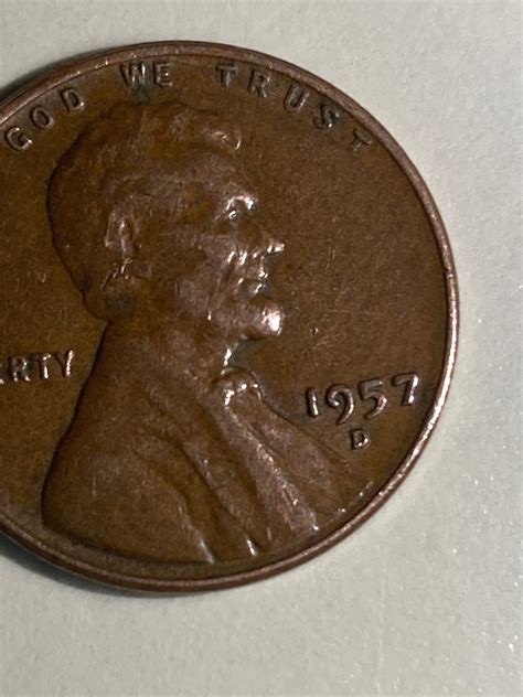 1957 Lincoln Wheat Cent Values. For instance, a 1957-D 1C graded MS67+ RD, sold at auction for $6,600.00 in 2019. A 1957 wheat cent graded MS76+ RD, sold at auction for $13,800.00 in 2021. 1957 D Lincoln Wheat RPM pennies sell in raw condition between $5 and $20.00 on Ebay and other online coin shops, such as lincolncent.com.