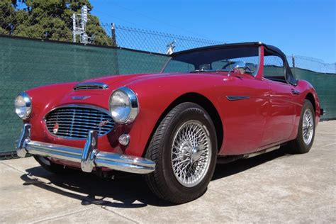 1958 Austin-Healey 100-6 BN6 Roadster - Bring a Trailer