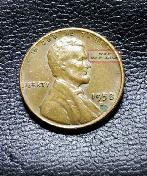 1958 d wheat penny error. Things To Know About 1958 d wheat penny error. 