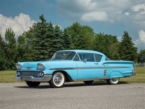 1958 Chevy Bel Air Impala: An American Icon Reborn