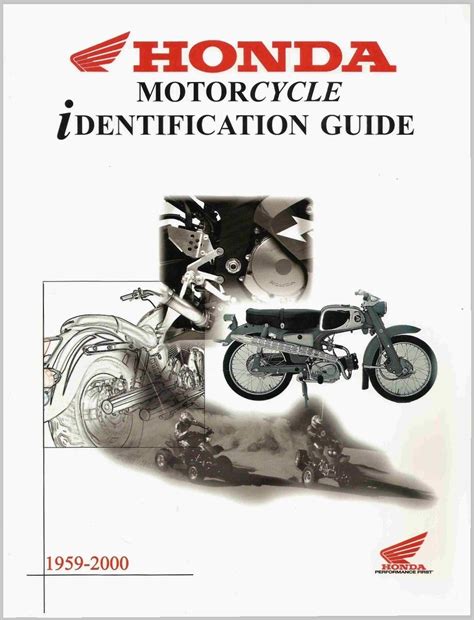 1959 2000 honda motorcycle identification guide. - La practica del tai chi y tai chi q.