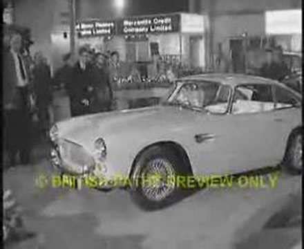 1959 Earls Court London Motor Show - YouTube