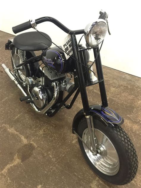 1959 Mustang Pony - National Motorcycle Museum