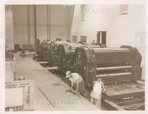 1959 Printing Workers St Petersburg Times Newspaper FL …