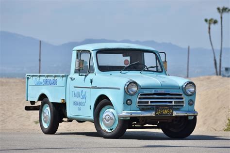 1959 datsun pickup for sale. Buying Guide. If you are searching for a Nissan Datsun Pickup 1965 for sale, CAR FROM JAPAN is the right place.. On our website, customers can select the desired used Nissan Datsun Pickup 1965 for sale.With thousands of cars available, we - CAR FROM JAPAN - provide selections coming in different engine types, interiors, transmissions and installed features that suit your needs. 