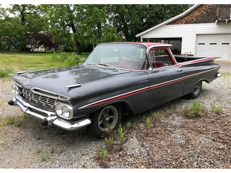 1959 el camino for sale craigslist. Selling a 1959-1960 Chevy Impala dash. Pretty complete and not cut up. NO RUST AZ dash. Perfect for your 59-60 impala, el camino, custom hotrod or truck. There’s a rusty … 