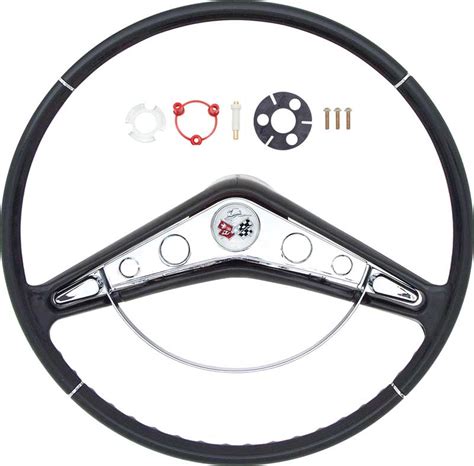 1959 impala steering wheel.  Classic Industries offers a wide selection...