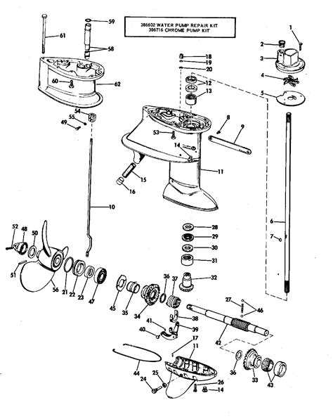 1959 johnson outboard motor 35 hp pn 377809 parts manual 768. - Business plan template for hair salon.