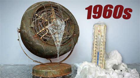 1960 Fan Heater Restoration - Complete Process - muktibox.com