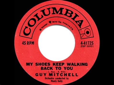 1960 HITS ARCHIVE: My Shoes Keep Walking Back To You