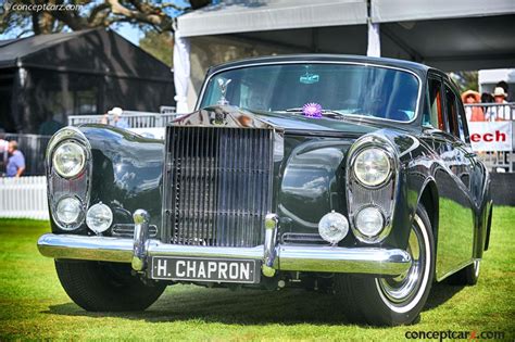 1960 Rolls-Royce Phantom V Limousine by Henri Chapron