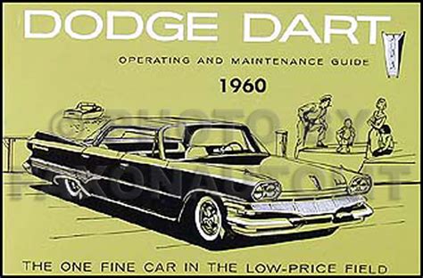 1960 dodge dart reprint owner manual 60 seneca pioneer phoenix. - Jcb service repair workshop parts manuals.