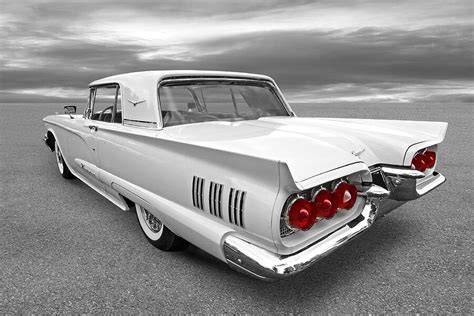 1960 thunderbird rear. .  ...