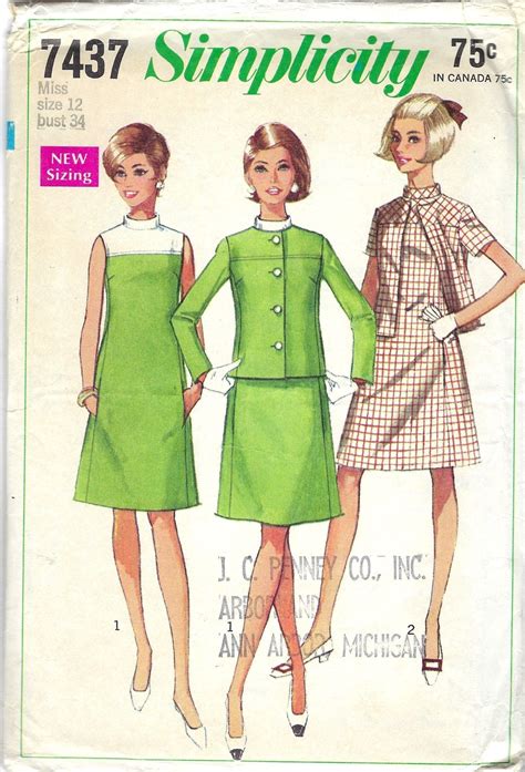 1960S Dress Patterns Free Patterns