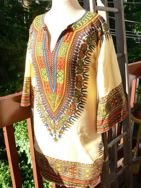 1960s Dashiki - Etsy