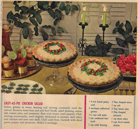 1960s recipes uk.  Let&rsquo;s journey through these iconic meals, each a ...