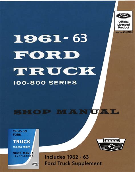 1961 63 ford truck shop manual. - Daewoo korando 1996 2006 manuale d'officina.
