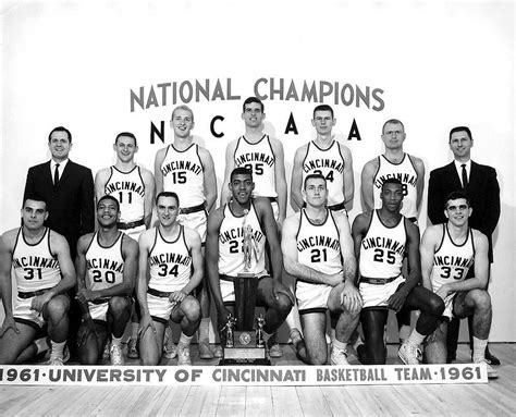 Joining the Bearcats varsity in 1961-62, George Wilson took over in the post from the graduated Bob Wiesenhahn and helped take Cincinnati to its second straight national title.. 