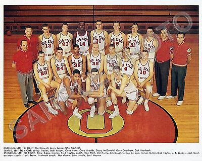 6-8 , 230lb (203cm, 104kg) School: Ohio State (Men) Draft: Cincinnati Royals, 1962 NBA draft (territorial selection) NCAA Champion. 3x NCAA All-Tourney. 3x NCAA All-Region. 2x NCAA Tourney MOP. HS Parade AA.. 