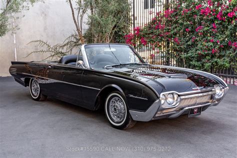 1961 thunderbird value