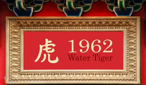 1962 Chinese Zodiac – The Year of the Tiger