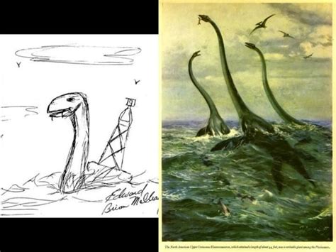 1962 Pensacola Plesiosaur Attack Creepypasta