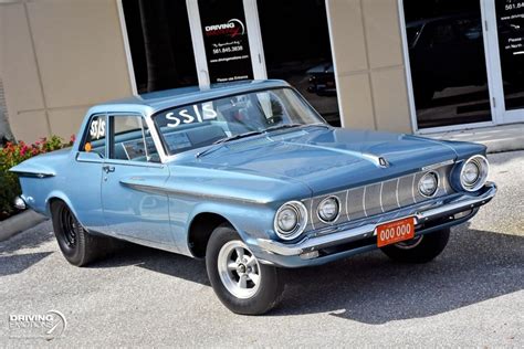 1962 Plymouth Savoy 2-Door Sedan Super Stock 413