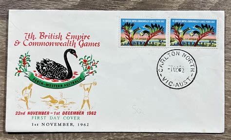 1962 Pre-Decimal Empire & Commonwealth Games 5d …