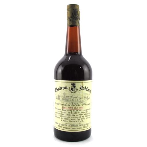 1962 Yaldara Shiraz Rich Old Port - CellarTracker