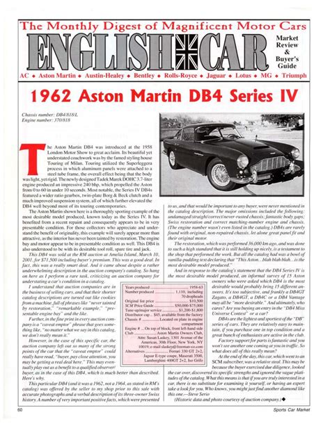 1962 aston martin db4 acceleration pump diaphragm manual. - Panasonic sa max700gs cd stereo system service manual.
