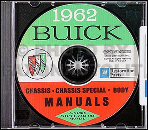 1962 buick chassis shop repair service body manuals on cd 62 includes key chain. - Panasonic nr b30fg1 b30fx1 service manual repair guide.