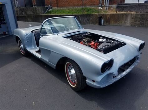 Own a Piece of History: 1962 Corvette Project Awaits Your Restoration